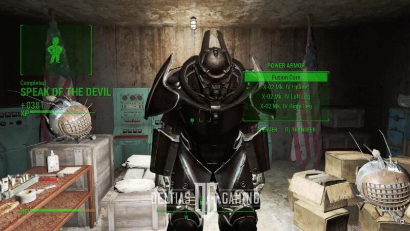 Fallout 4 How to Complete Speak of the Devil Quest