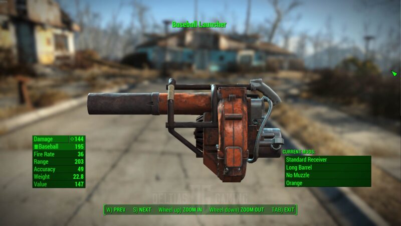 Fallout 4 How to Get Baseball Launcher