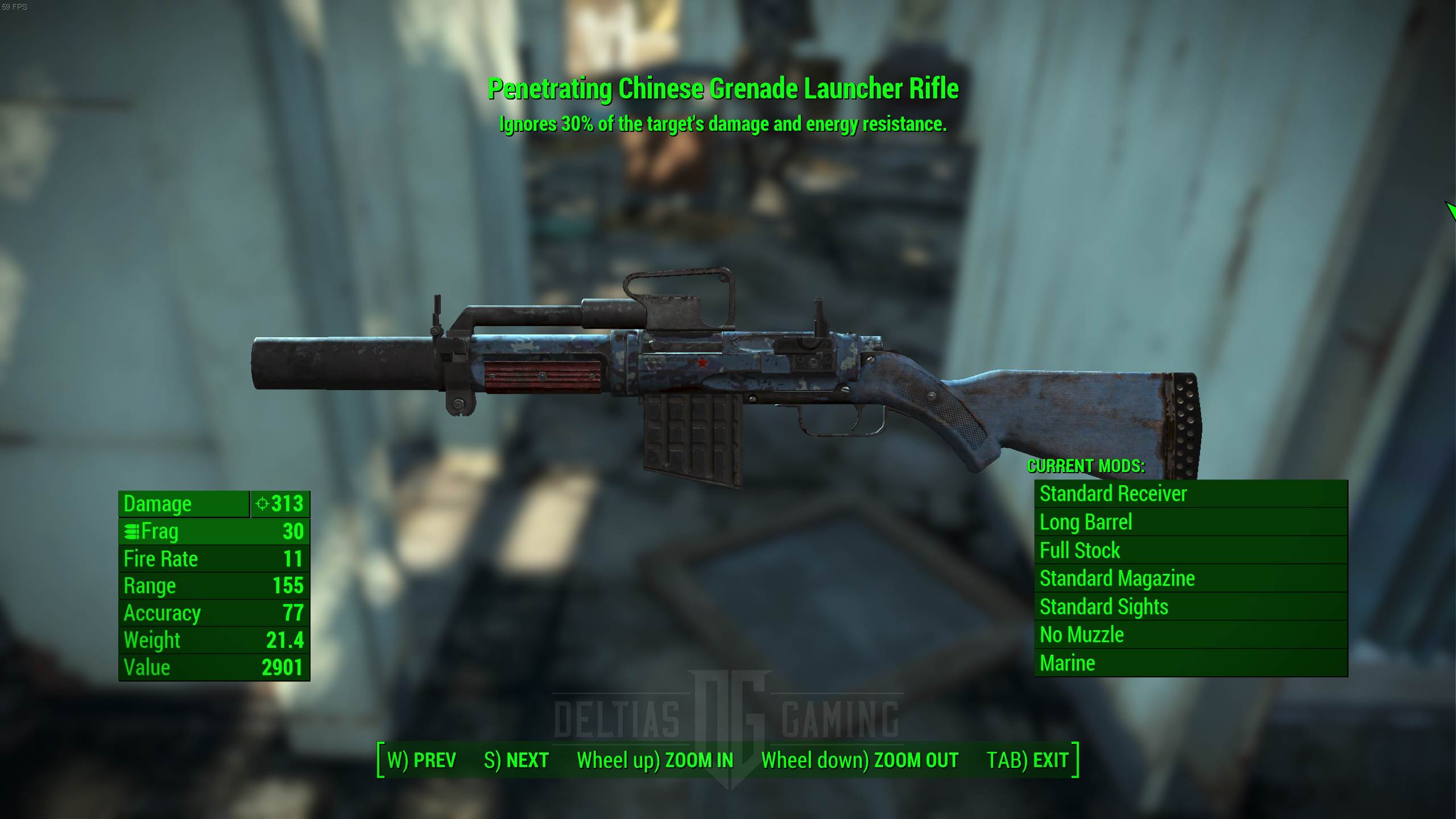 Fallout 4: How to Get Chinese Grenade Launcher Rifle