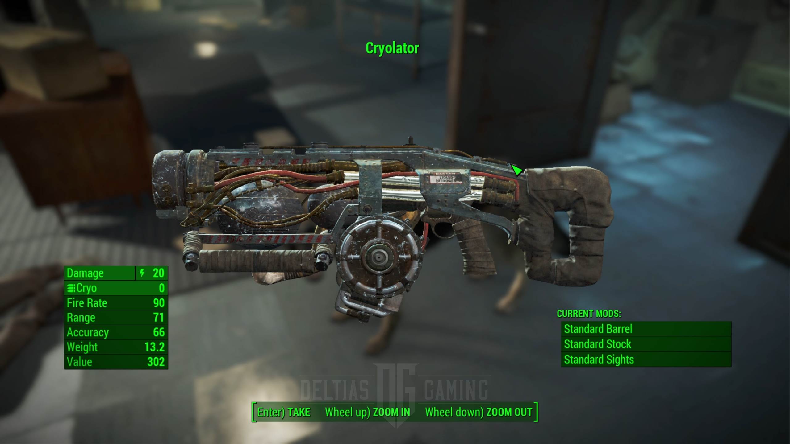 Fallout 4: как получить криолатор