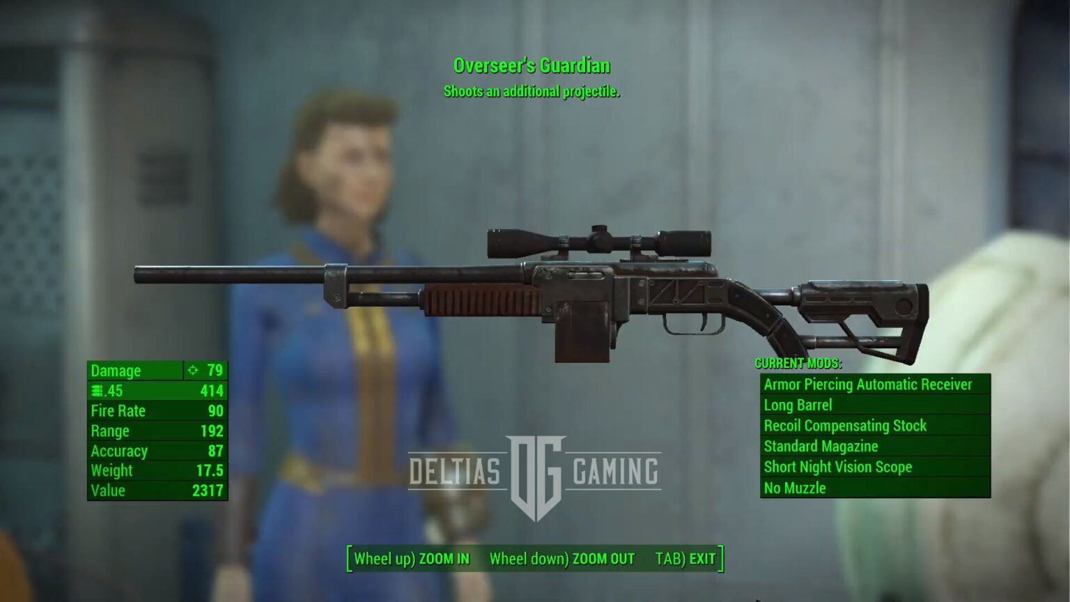 Fallout 4: How to Get Overseer's Guardian - Deltia's Gaming