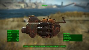 Fallout 4 Junk Jet Heavy Weapon