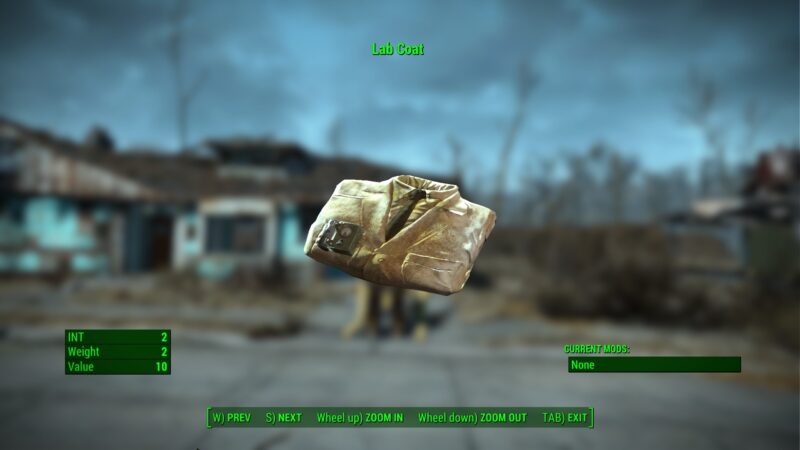 Fallout 4 Lab Coat