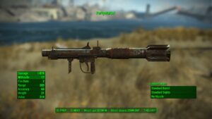 Fallout 4 Missile Launcher Heavy Weapon