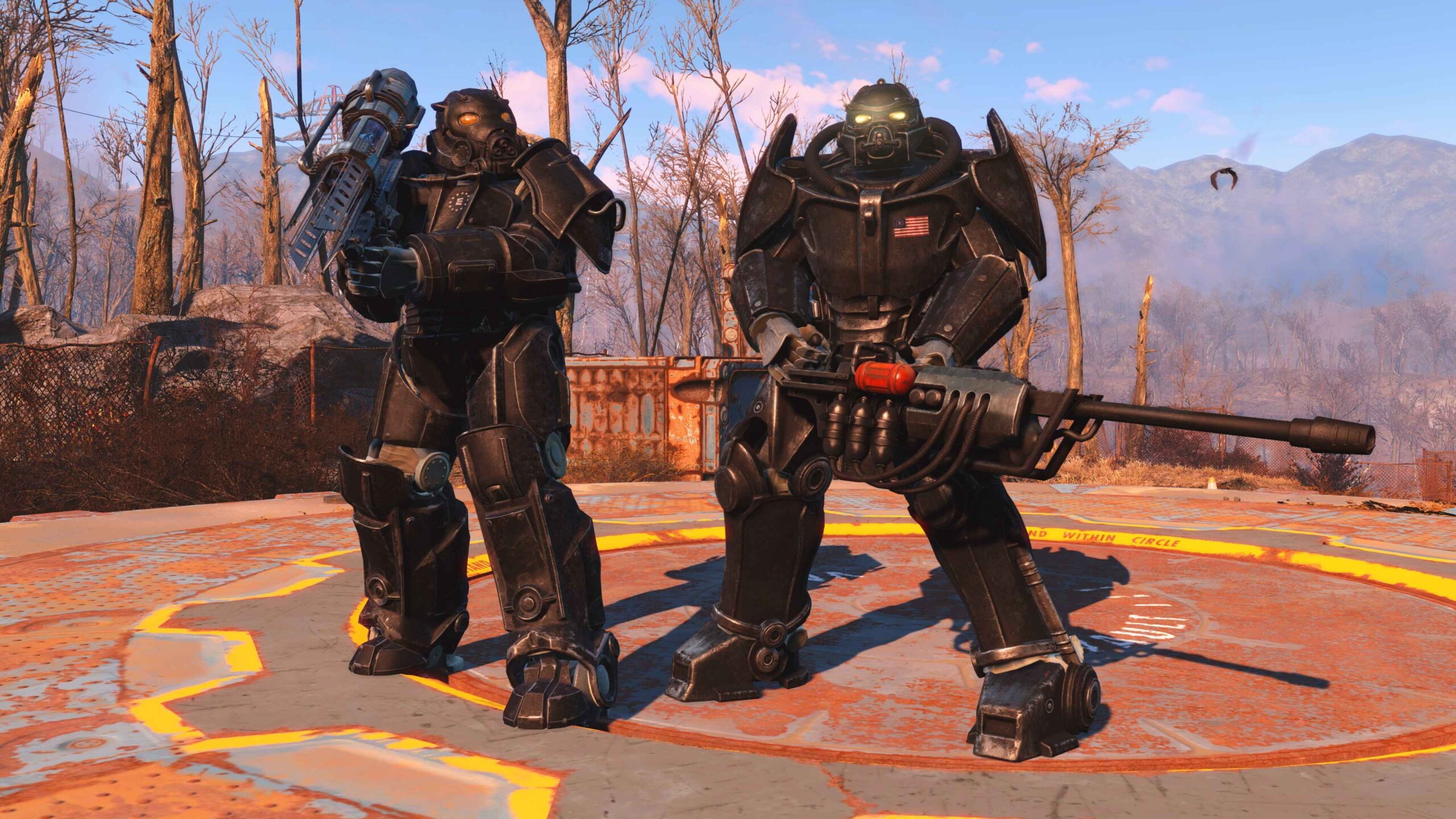 Обновление Fallout 4 Next Gen — Bethesda добавляет квест в Анклаве, оружие, броню и Хэллоуинскую мастерскую