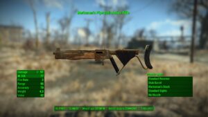 Fallout 4 Pipe Bolt-Action Rifle Weapon