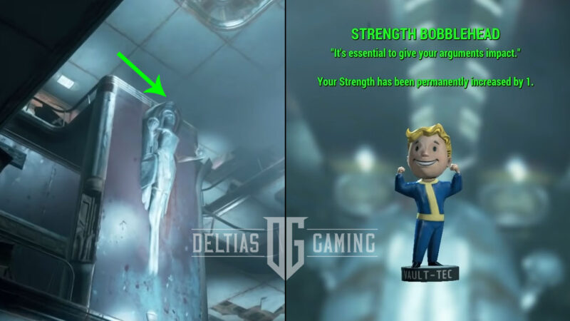 Where Is The Endurance Bobblehead In Fallout 4 Fallout 4: All Bobblehead Locations - Deltia's Gaming
