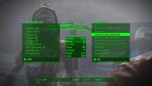 Fallout 4 Suggs Chinese Grenade Launcher Rifle Shop