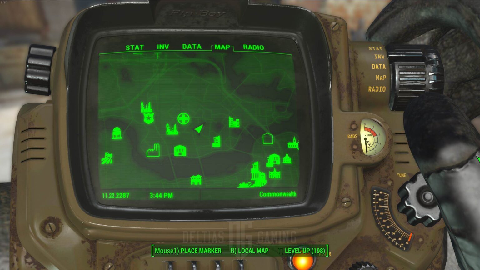 Fallout 4 Suggs Map Location Deltia's Gaming