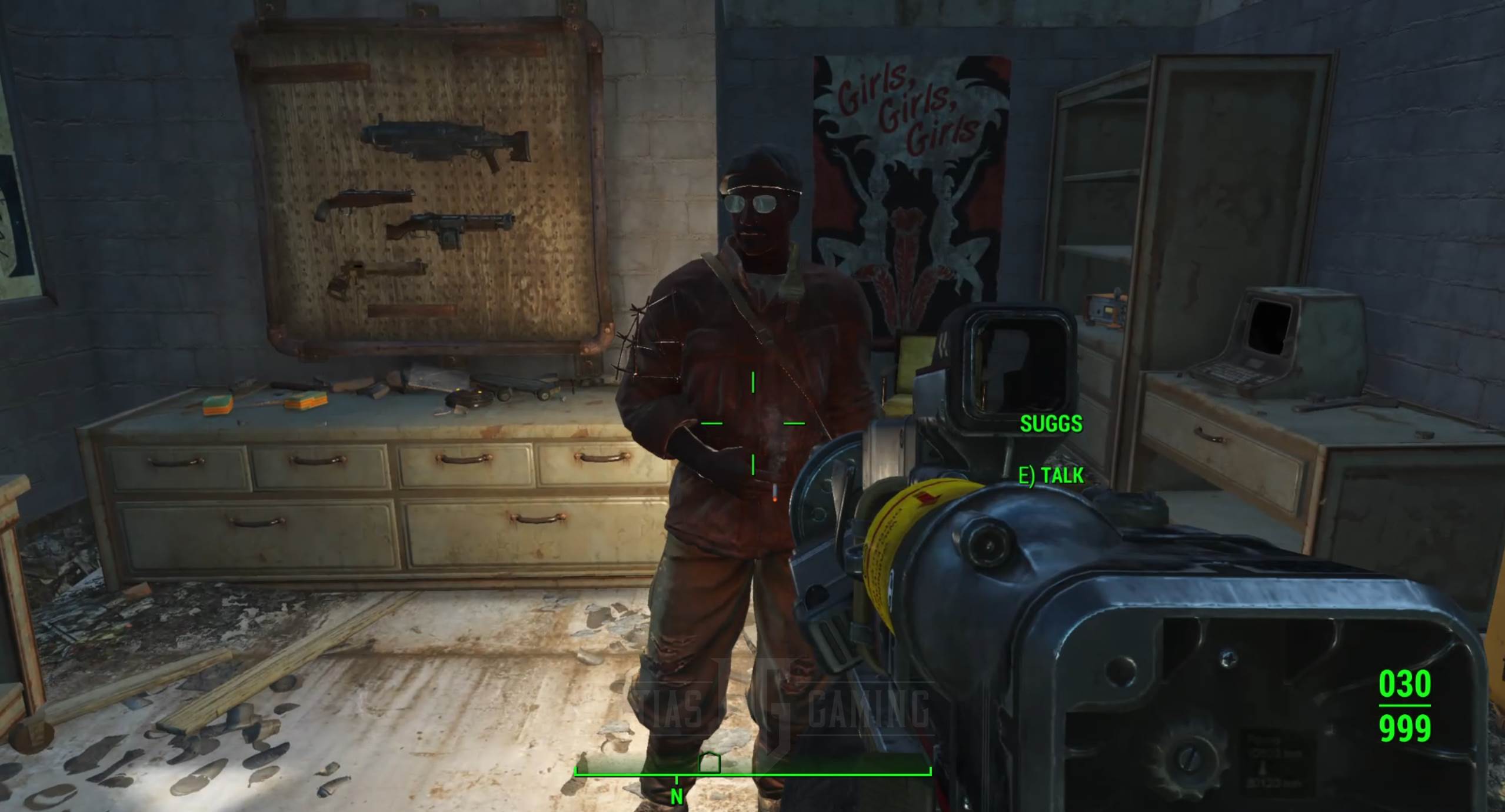 Fallout 4 предлагает квестовый NPC
