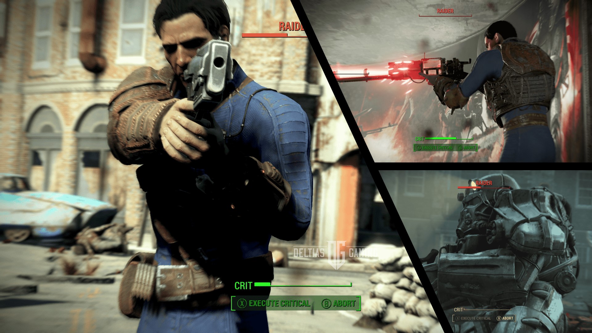 Fallout 4: The Best 5 Builds You Should Use