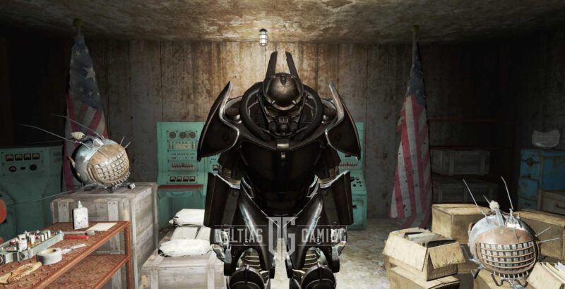 Fallout 4 X-02 Power Armor set from Speak of the Devil