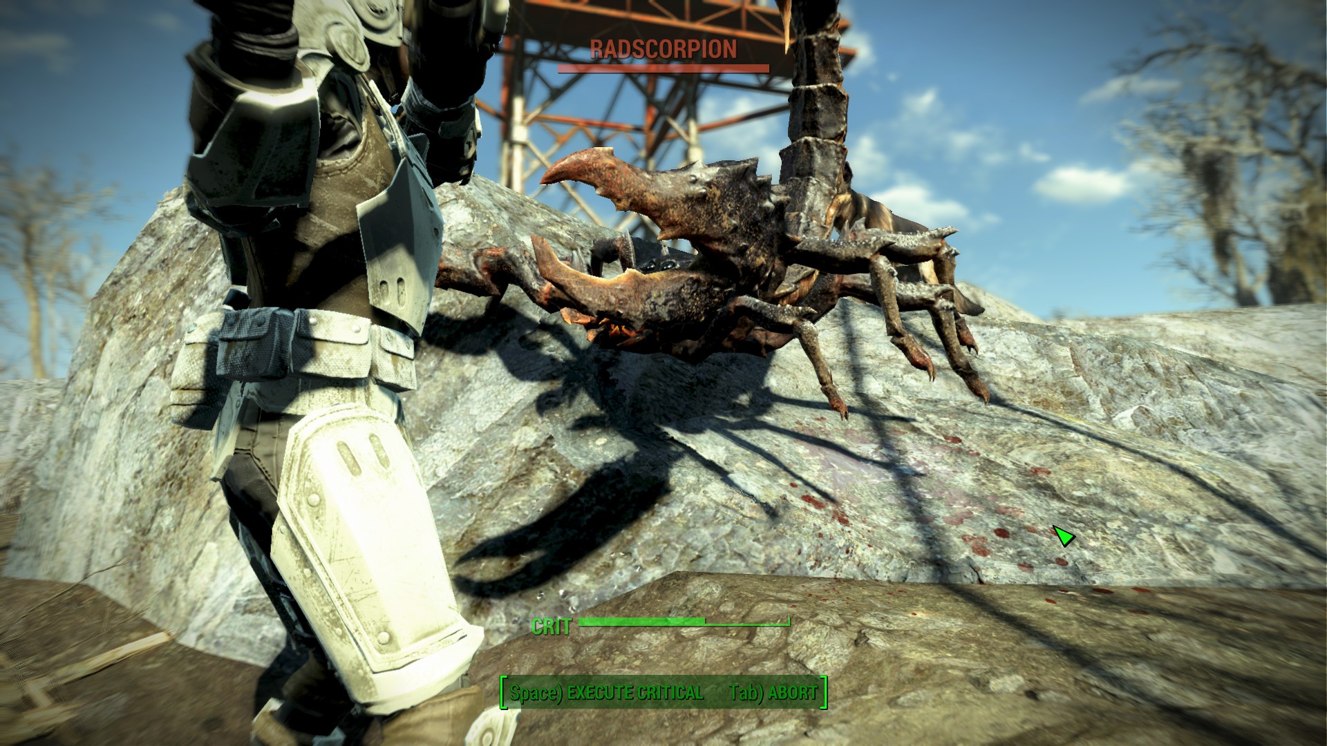 Fallout 4 tip Ammo and Melee Weapons