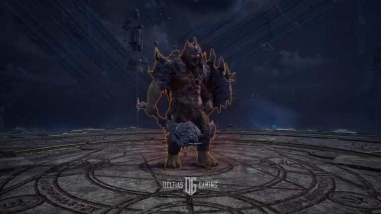 Chief Orc Gatekeeper Boss - Throne and Liberty MMORPG