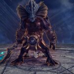 Roaring Avolos Umbramancer Boss - Throne and Liberty MMORPG