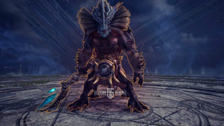 Roaring Avolos Umbramancer Boss - Throne and Liberty MMORPG