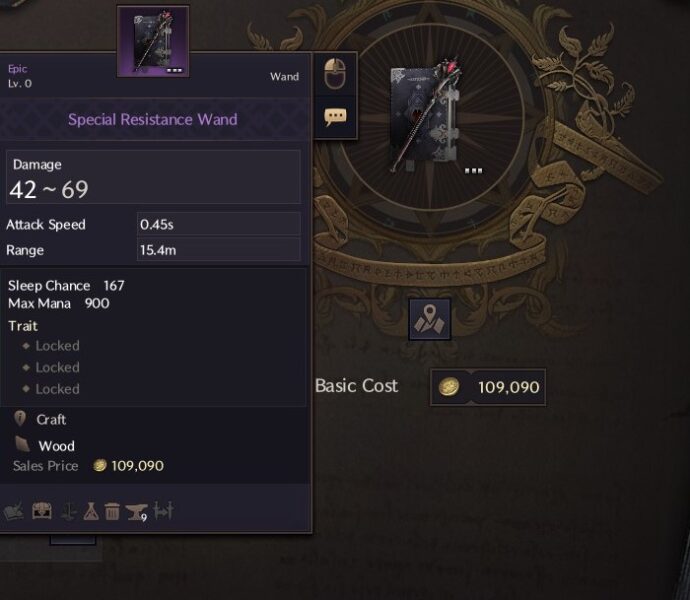 Special Resistance Wand in Throne and Liberty MMORPG - TL