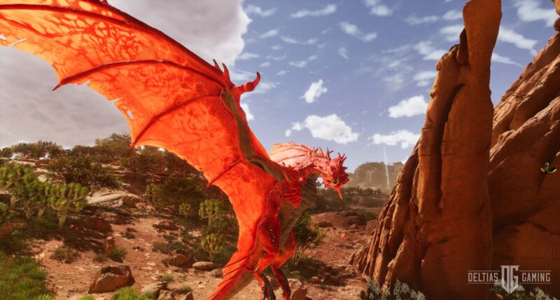 Ark Survival Ascended Fire Wyvern (B Tier List)
