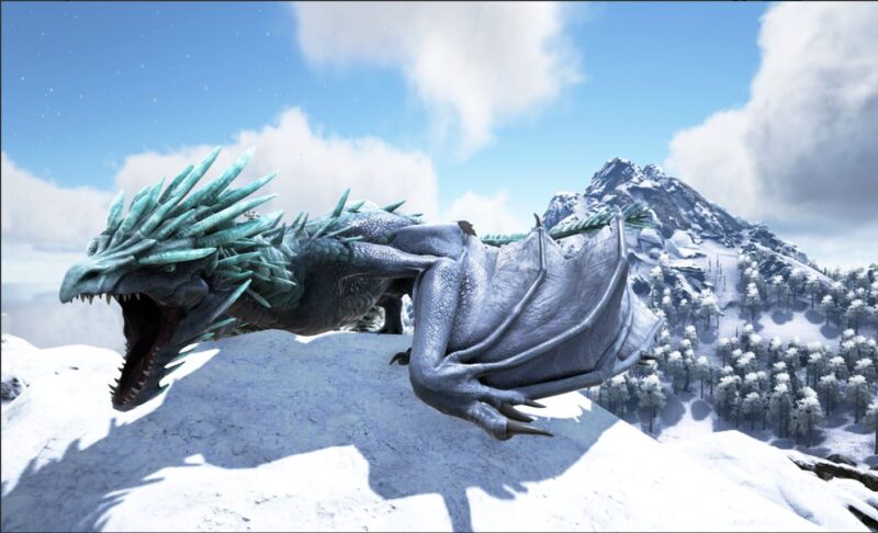 Ark Survival Ascended - Ice Wyvern