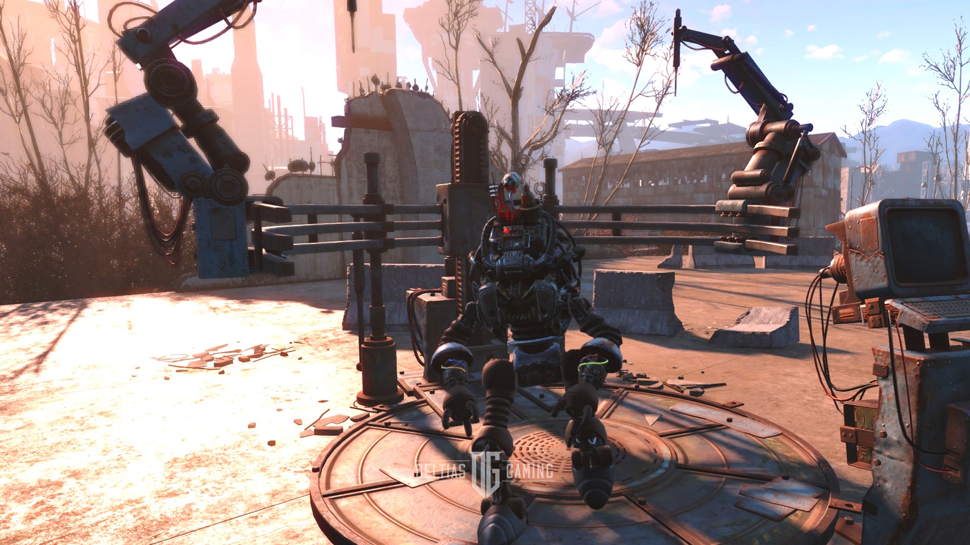 Automatron Fallout 4