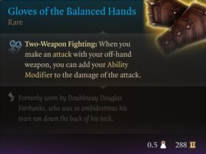 Balanced Hands - Baldur’s Gate 3 - BG3