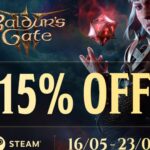 Baldur's Gate 3 15% off on Steam Sale