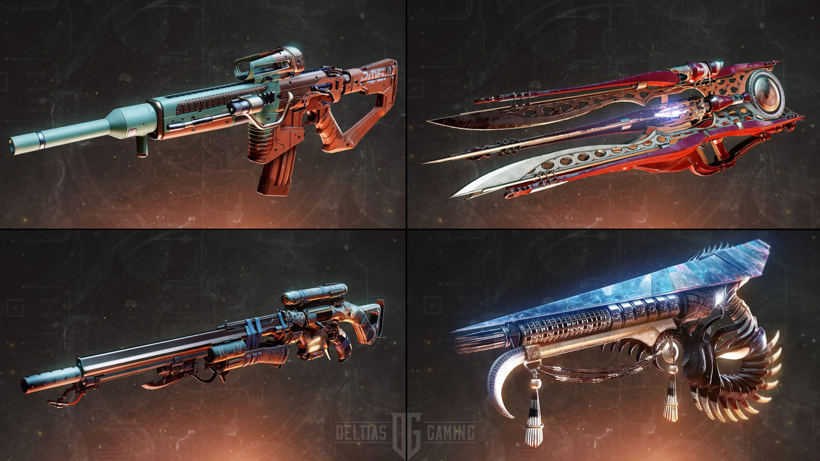 Destiny 2: All The Final Shape Exotic Weapons - Deltia's Gaming