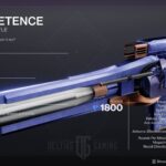 Destiny 2 Appetence Trace Rifle