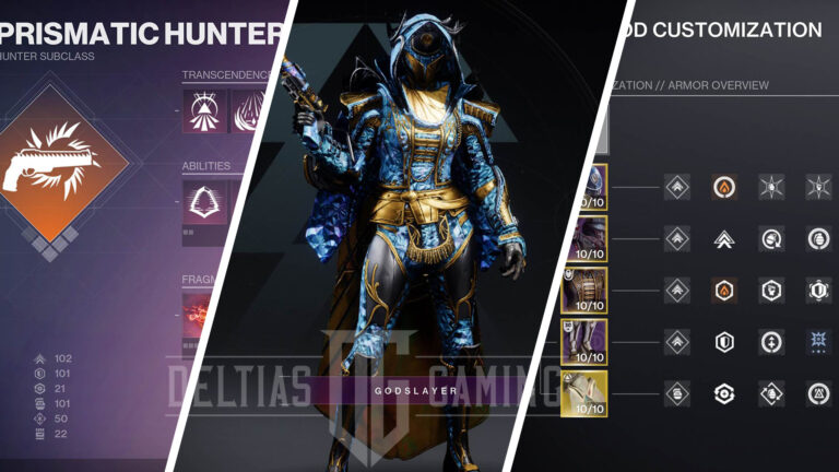 Destiny 2 Prismatic Hunter PVE Build