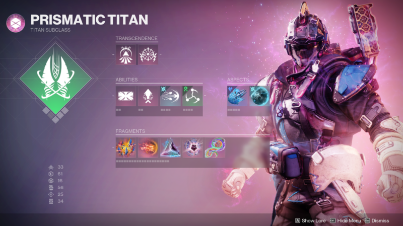 Destiny 2: All Titan Prismatic Subclass Abilities
