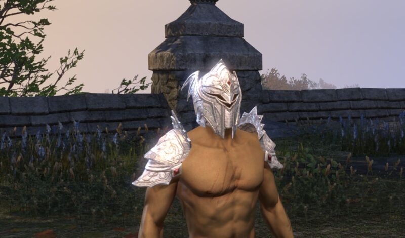 ESO Jerall Mountains Warchief Monster Set