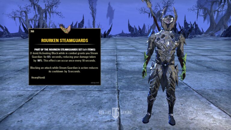 ESO - Rourken Steamguards Mythic - Elder Scrolls Online