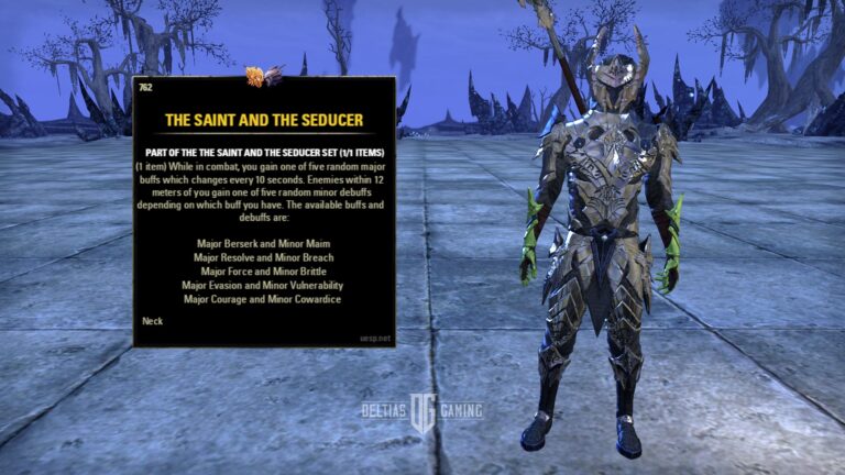 ESO - The Saint and the Seducer Mythic - Elder Scrolls Online