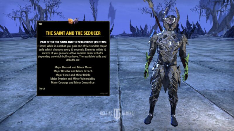 ESO - The Saint and the Seducer Mythic - Elder Scrolls Online