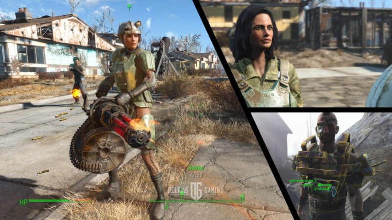 Fallout 4 - All Companions and How to Get Them - Affinity