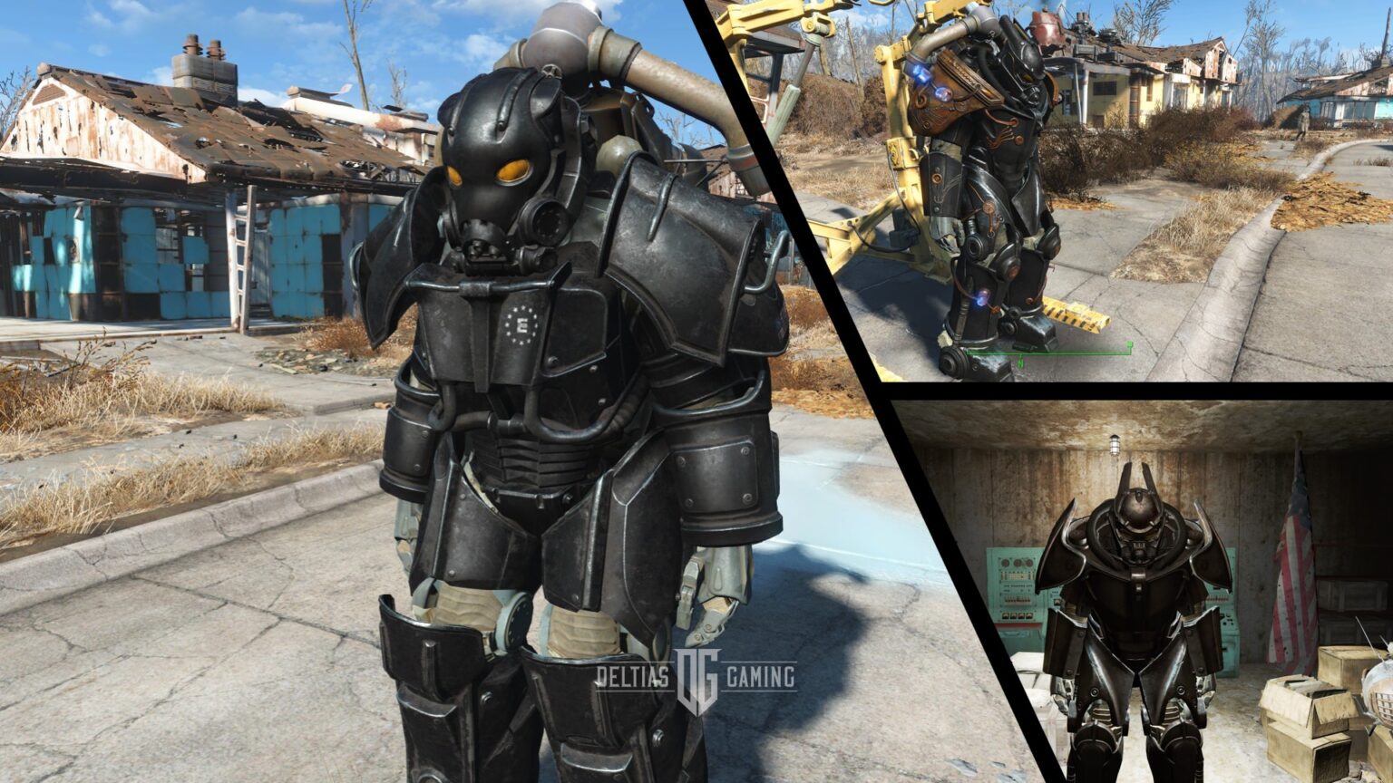 Fallout 4: Best Power Armor Ranked - Deltia's Gaming