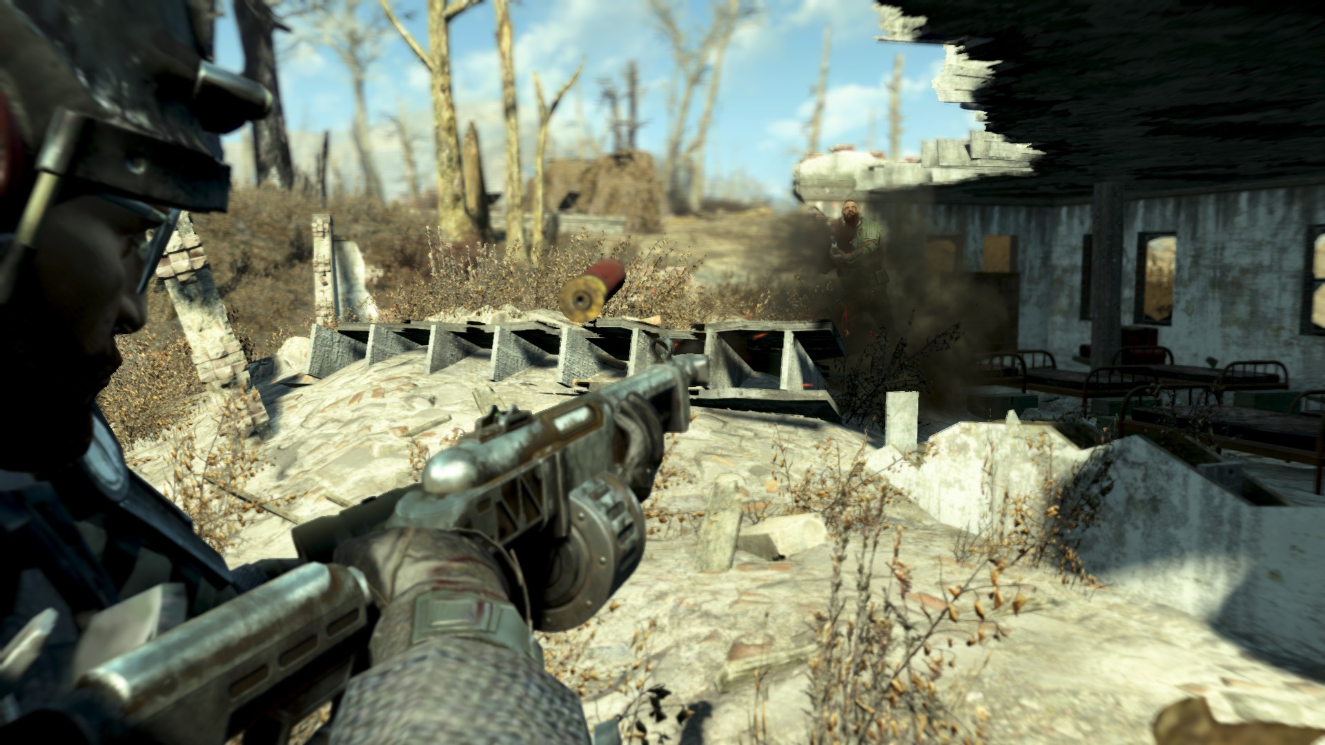 Fallout 4 — лучшая сборка для снайпера