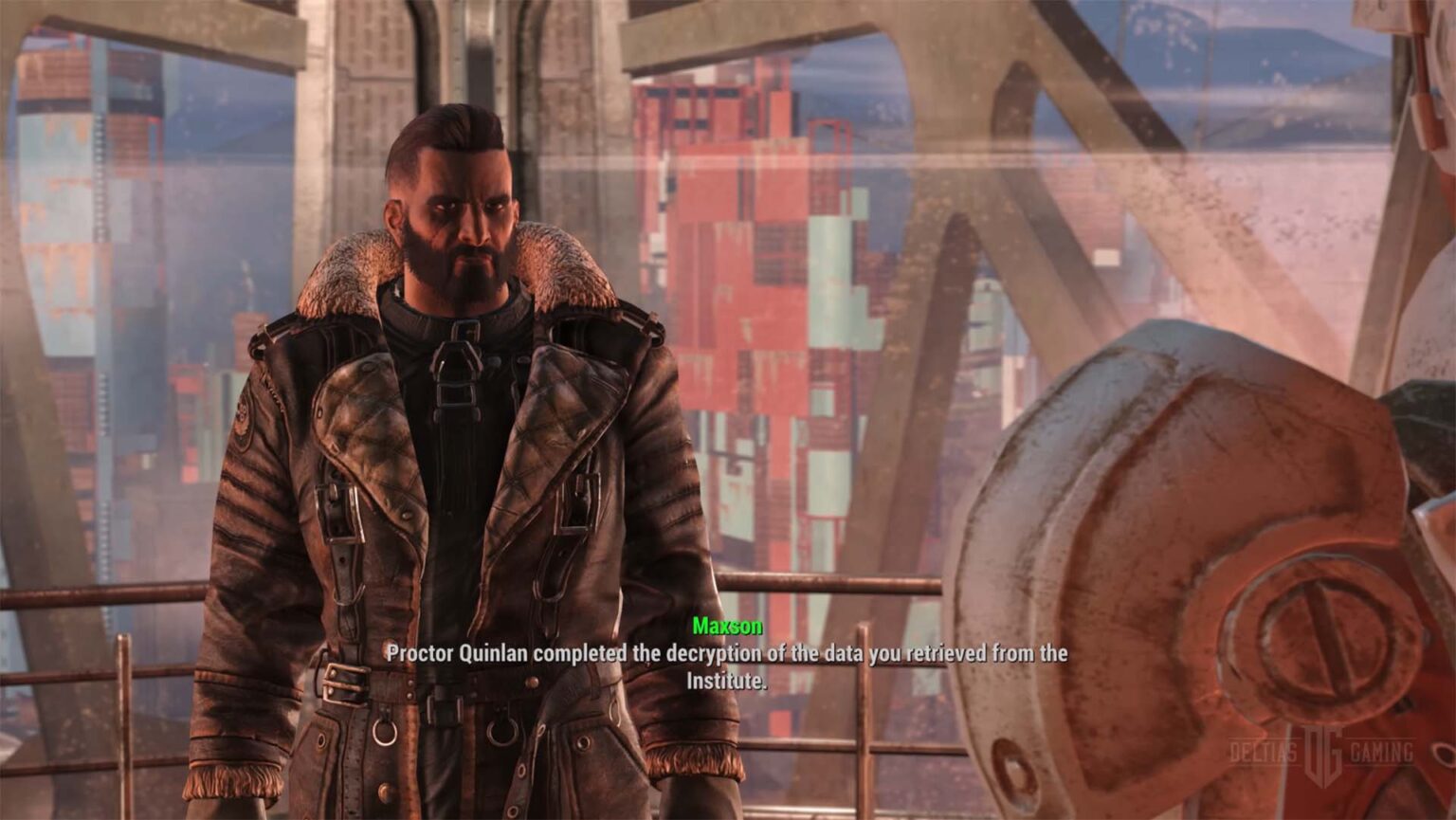 Fallout 4 - Brotherhood of Steel Faction Leader - Arthur Maxson Endings ...