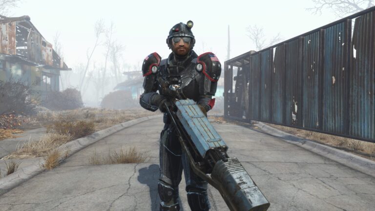 Fallout 4 Combat Armor