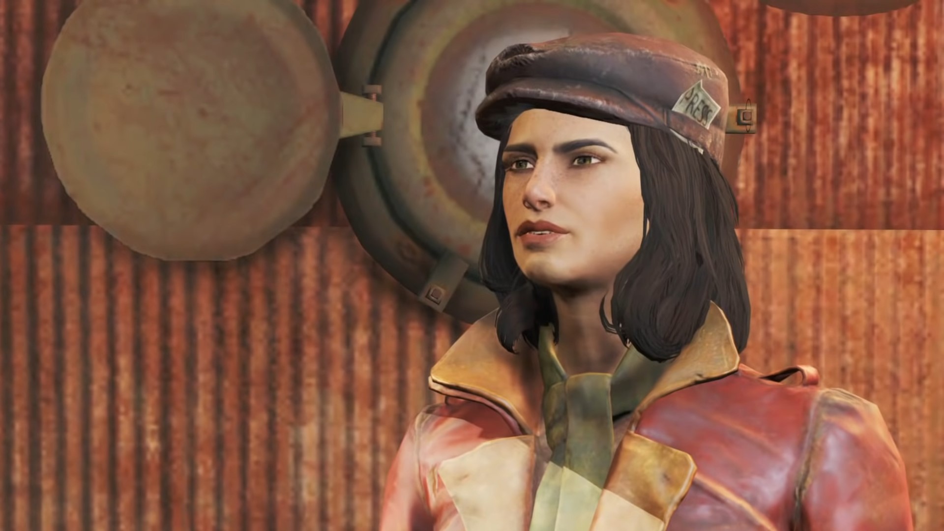 Fallout 4 Companion Piper Wright