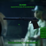Fallout 4 Deliverer stats tooltip