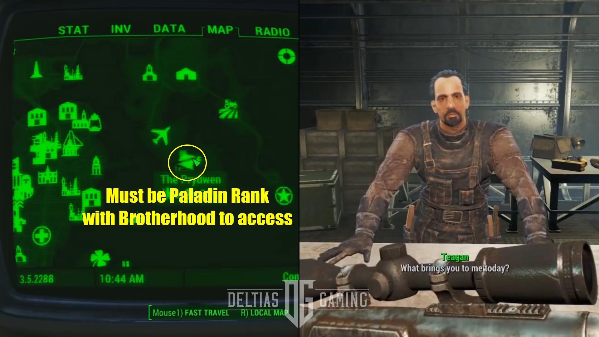 Fallout 4: как получить смерть сверху