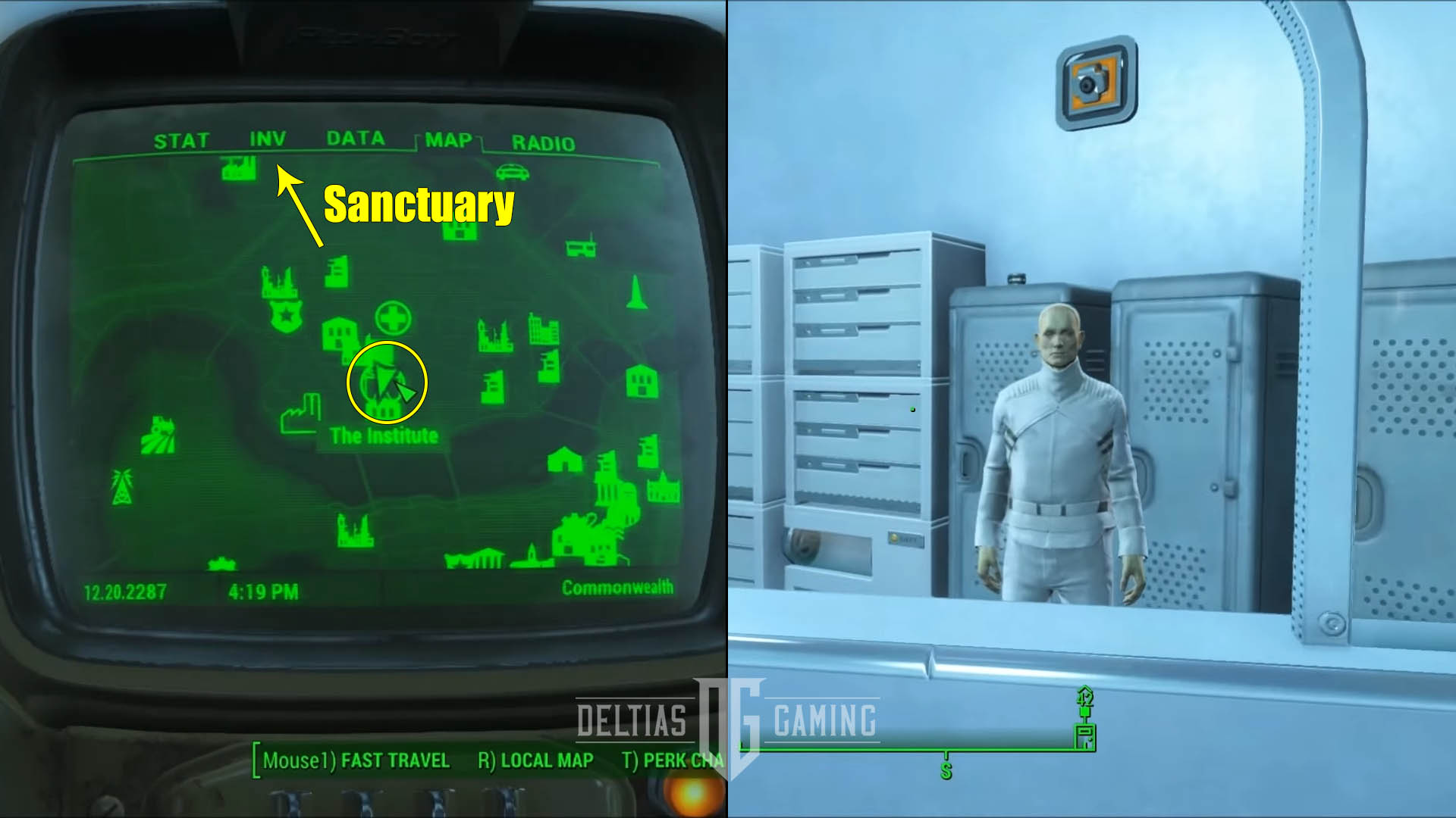 Fallout 4: как получить эксперимент 18-А