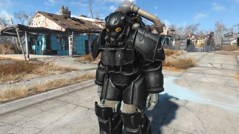 Fallout 4 How to Get Hellfire Power Armor