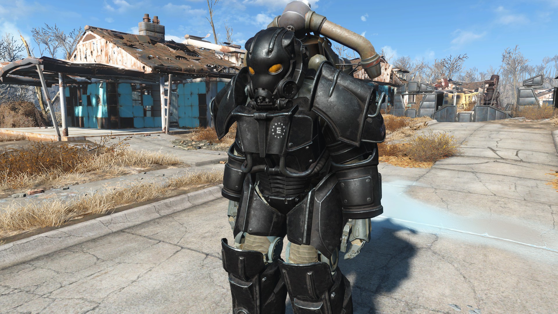 Fallout 4: Как получить силовую броню Адского Пламени