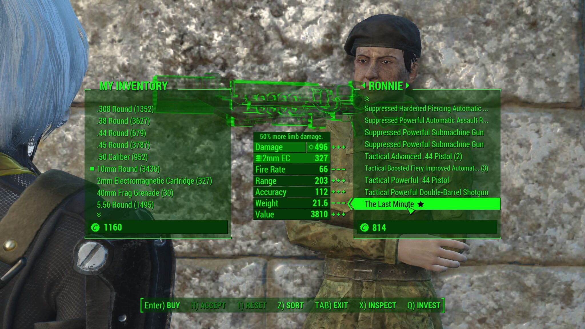 Fallout 4 Last Minute Ronnie Vendor Deltia's Gaming