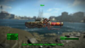 Fallout 4 Ripper Melee Weapon