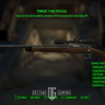 Fallout 4 Tinker Tom Special stats tooltip