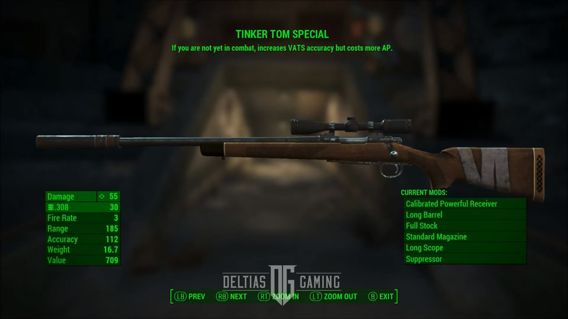 Fallout 4: How to Get Tinker Tom Special