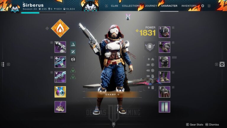 How to Get Free 1810 Power Level Armor in Destiny 2